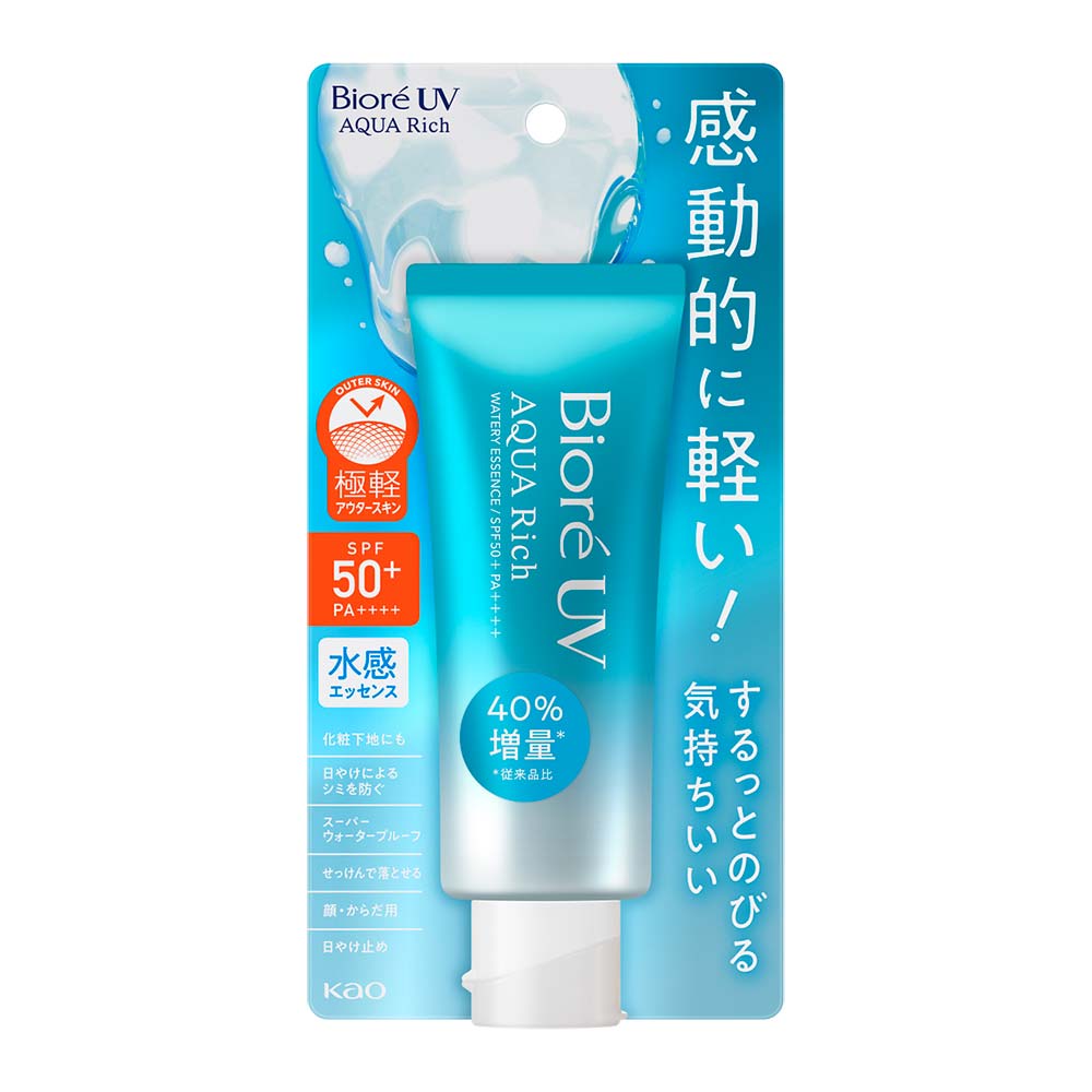 Protetor Solar Bioré  Aqua Rich Watery Essence FPS 50