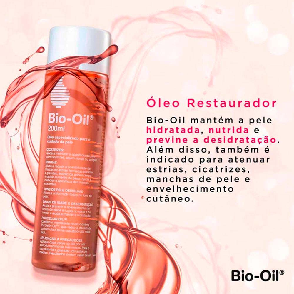 Tratamento Antiestrias BioOil