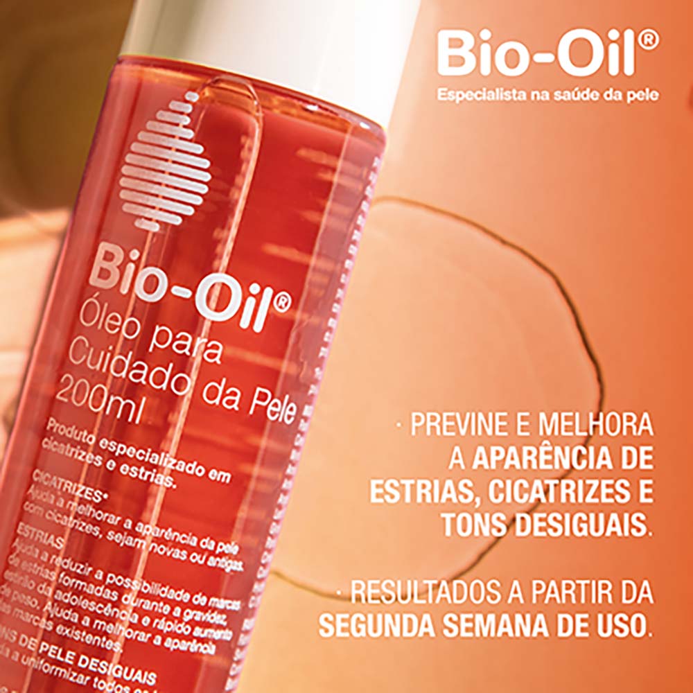 Tratamento Antiestrias BioOil