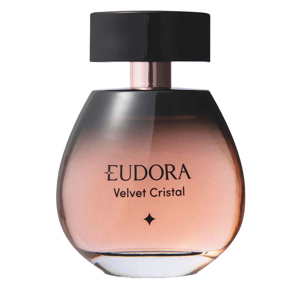 Velvet Cristal Eudora Perfume Feminino Colonia