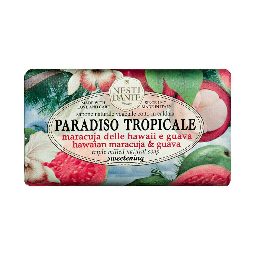 Sabonete Em Barra Nesti Dante – Maracujá Do Hawaii E Goiaba