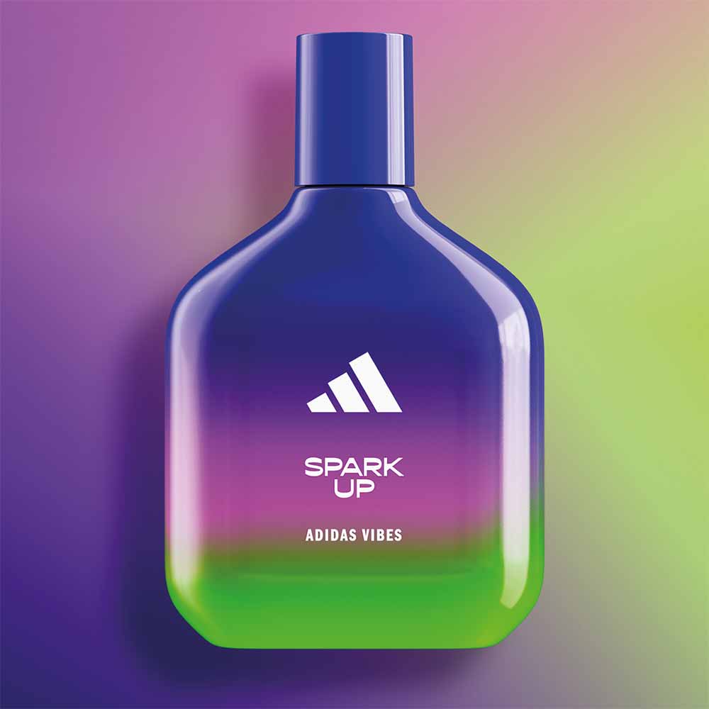 Perfume Unissex Vibes Spark Up Adidas Eau de Parfum