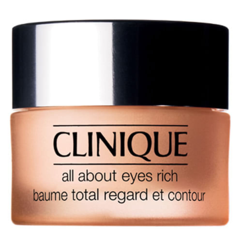 Cuidado Hidratante Para O Contorno Dos Olhos Clinique All About Eyes Rich