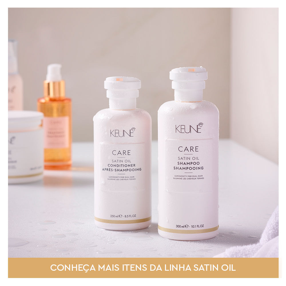 Keune Care Satin Oil Shampoo Tamanho Professional