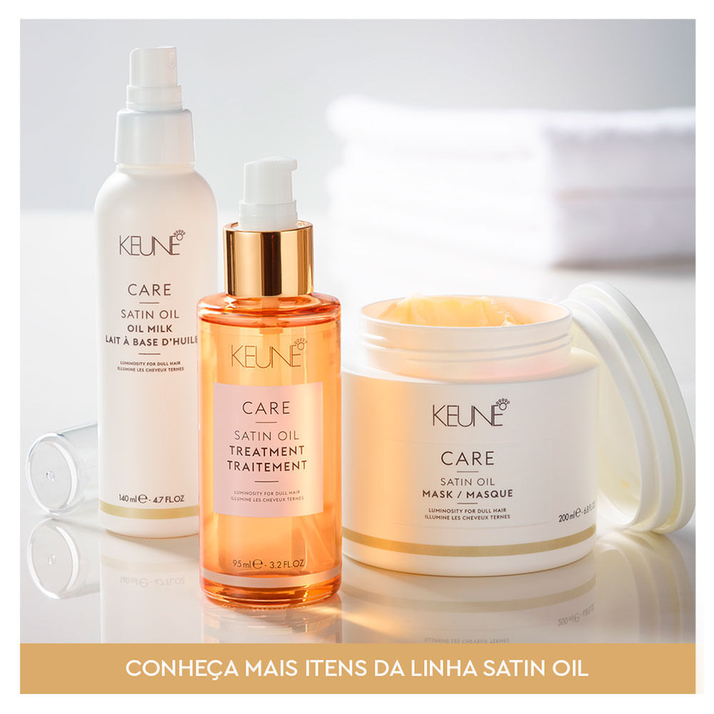 Keune Care Satin Oil Shampoo Tamanho Professional