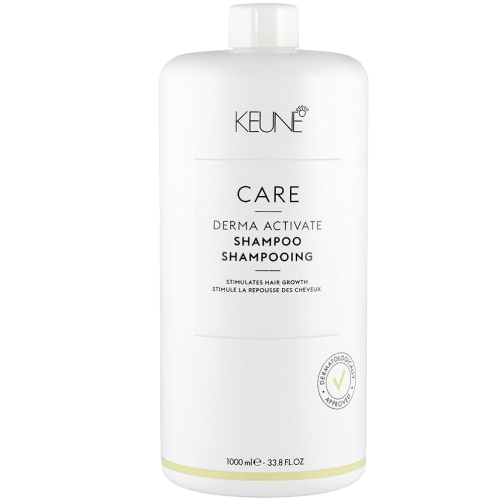 Keune Care Derma Activate  Shampoo Fortificante Tamanho Professional