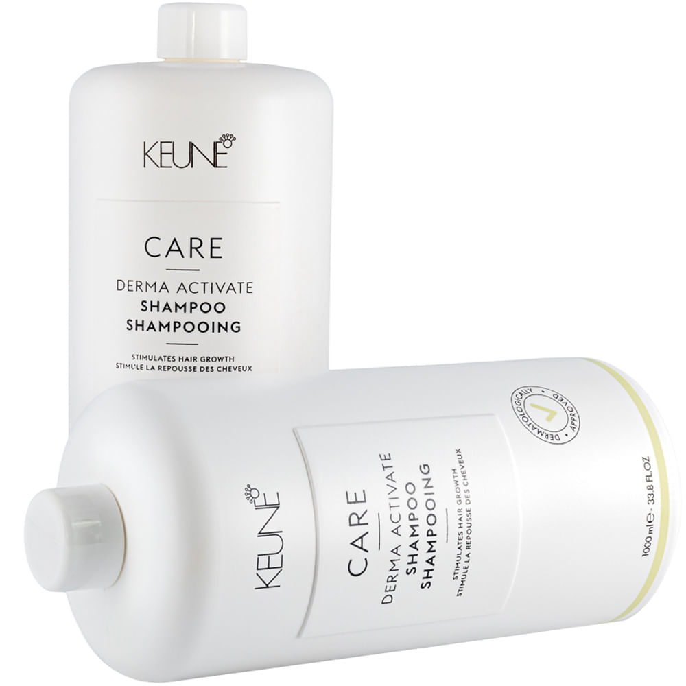 Keune Care Derma Activate  Shampoo Fortificante Tamanho Professional