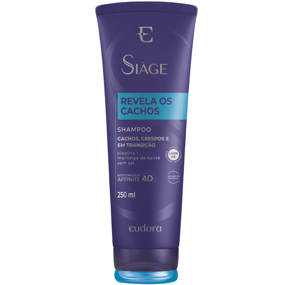 Eudora Siàge Revela os Cachos Shampoo