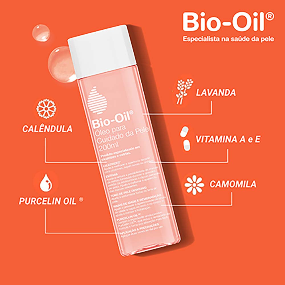 Tratamento Antiestrias BioOil