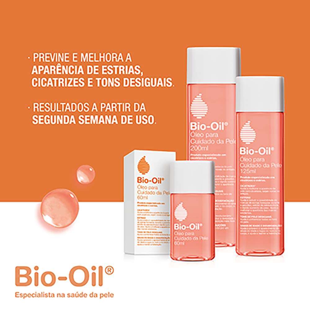 Tratamento Antiestrias BioOil
