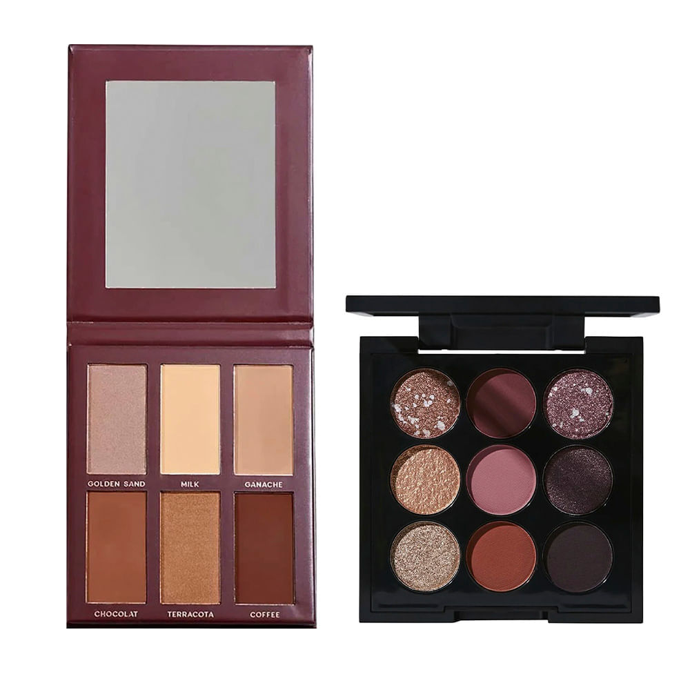 Océane Kit  Paleta de Contorno Facial + Paleta de Sombras