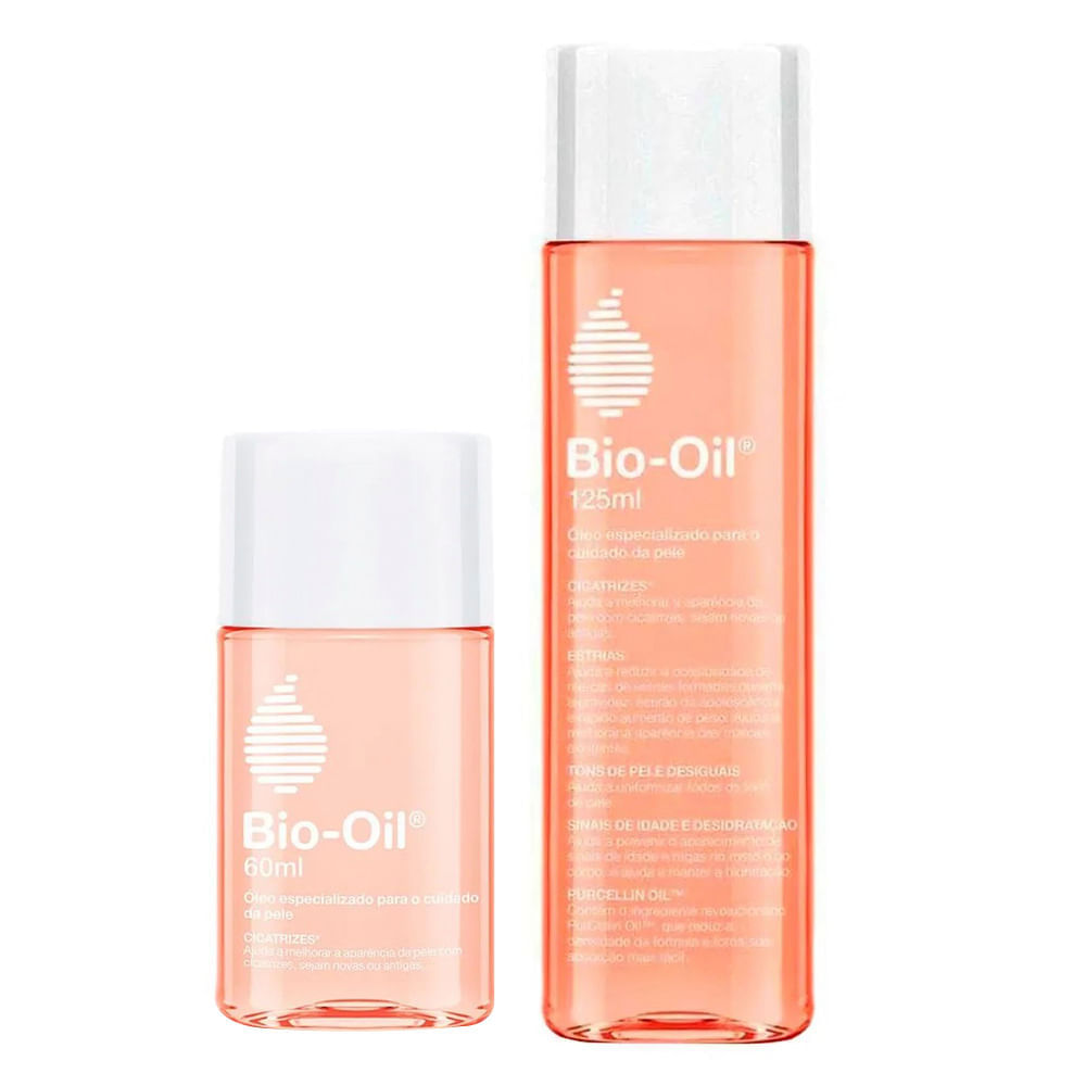 Biooil Kit Com 2 Tratamentos Antiestrias
