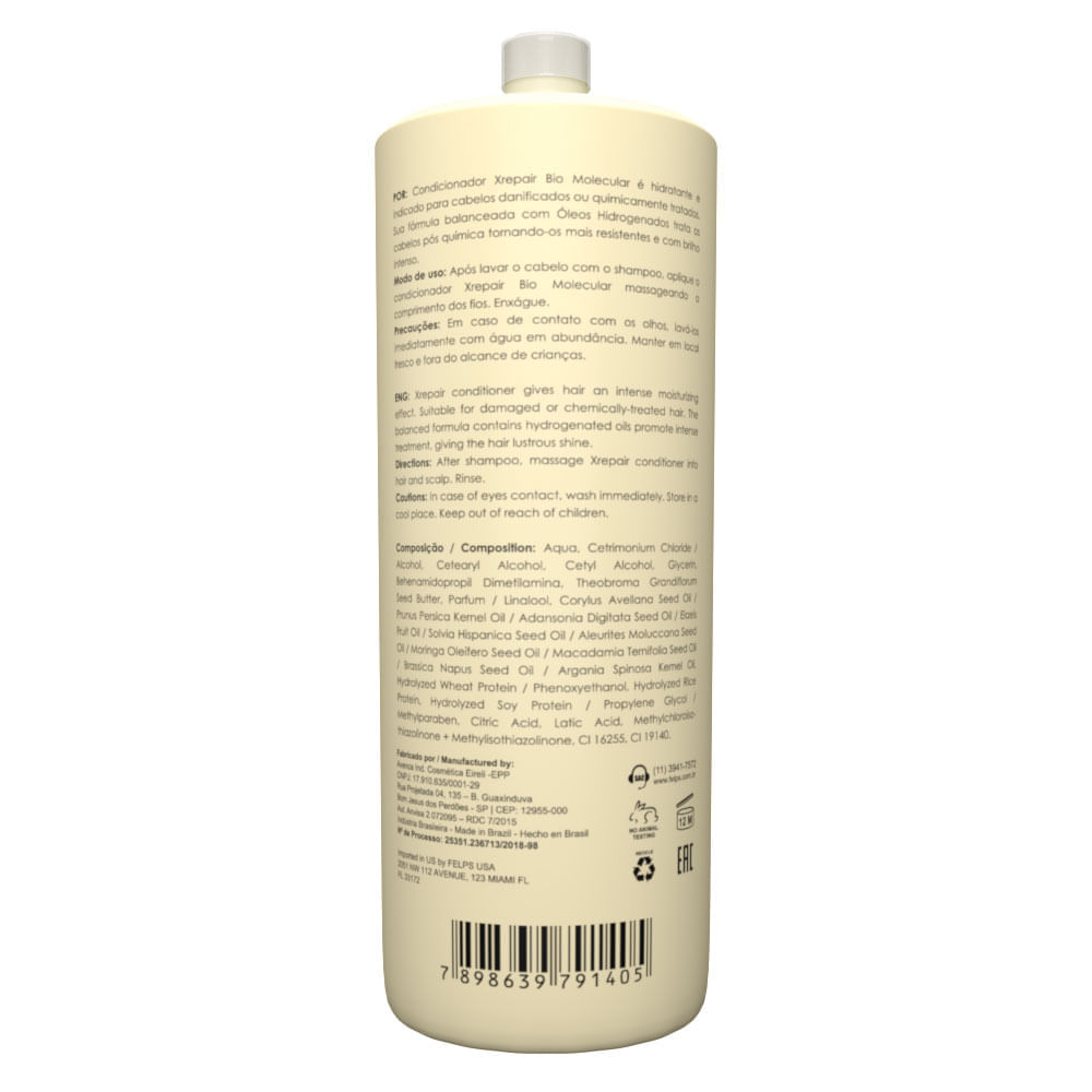 Felps X Repair Bio Molecular Condicionador