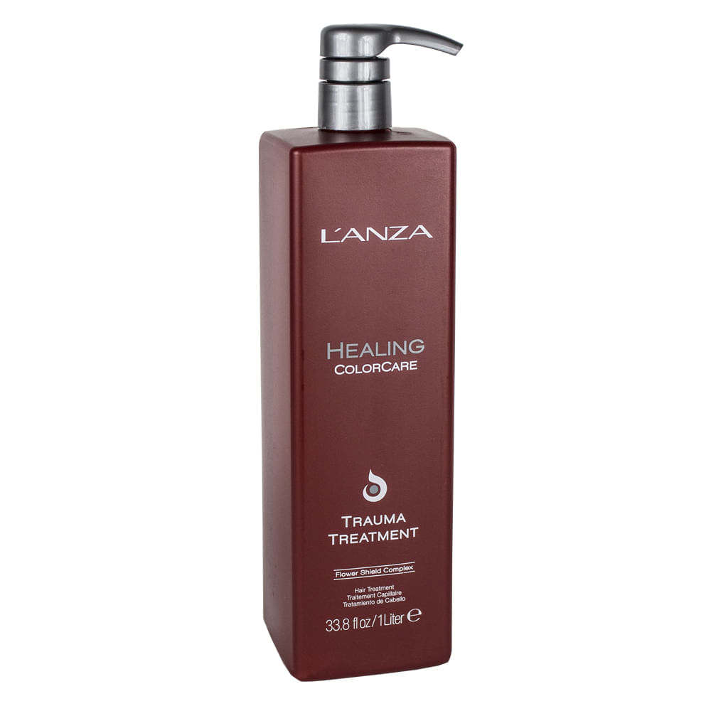 Tratamento Hidratante Healing Color Care Trauma Treatment L'anza 1l