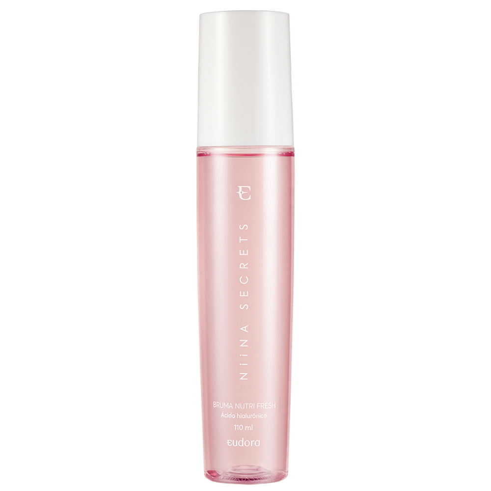 Bruma Hidratante Facial Nutri Fresh Niina Secrets Eudora 110ml
