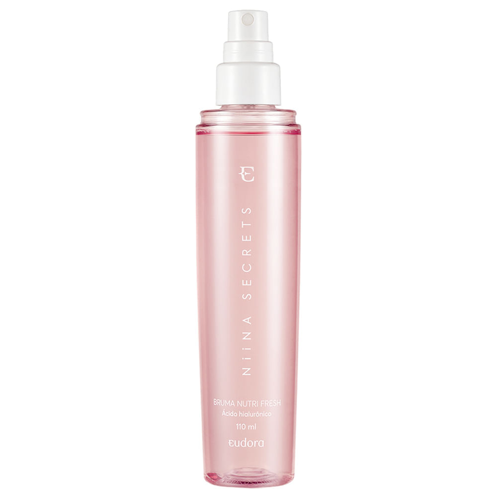 Bruma Hidratante Facial Nutri Fresh Niina Secrets Eudora 110ml