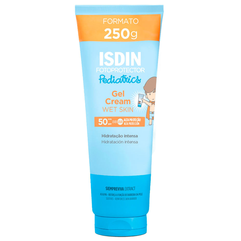 Protetor Solar Corporal Gel Cream Fps 50 Isdin