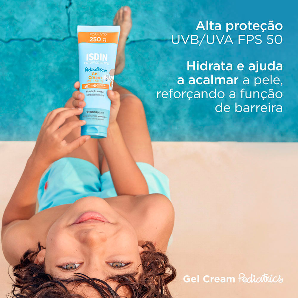 Protetor Solar Corporal Gel Cream FPS 50 Isdin
