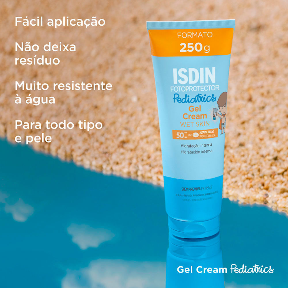 Protetor Solar Corporal Gel Cream FPS 50 Isdin