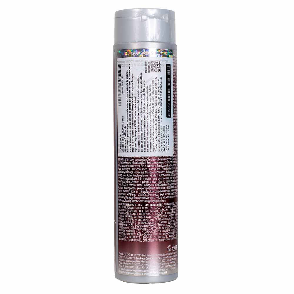 Shampoo Detox Defy Damage Joico 300ml