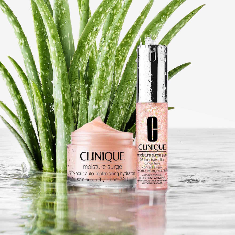 Hidratante para Área dos Olhos Clinique  Moisture Surge Eye