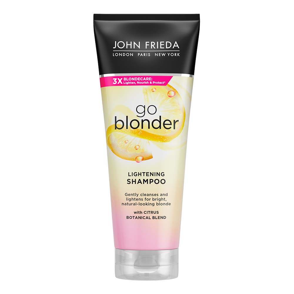 John Frieda Sheer Blonde Go Blonder Verão Kit  Spray + Condicionador + Shampoo