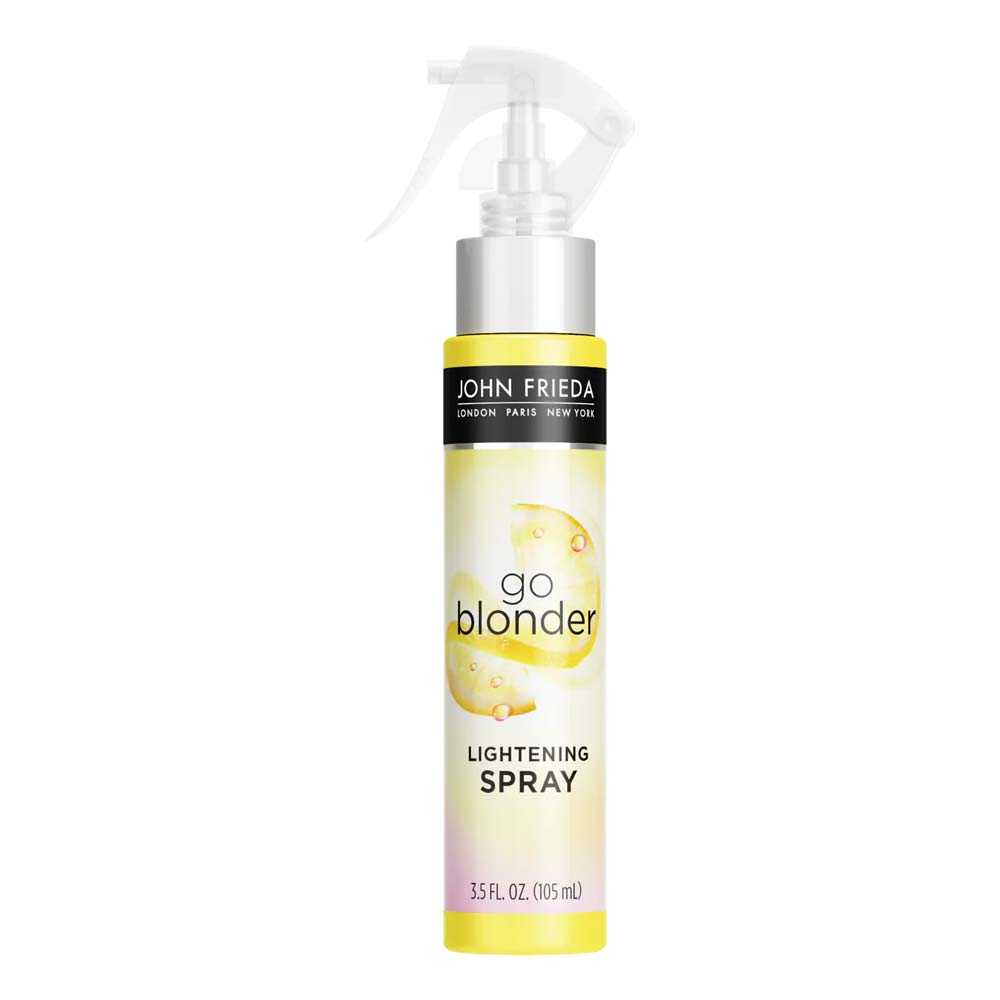 John Frieda Sheer Blonde Go Blonder Verão Kit  Spray + Condicionador + Shampoo