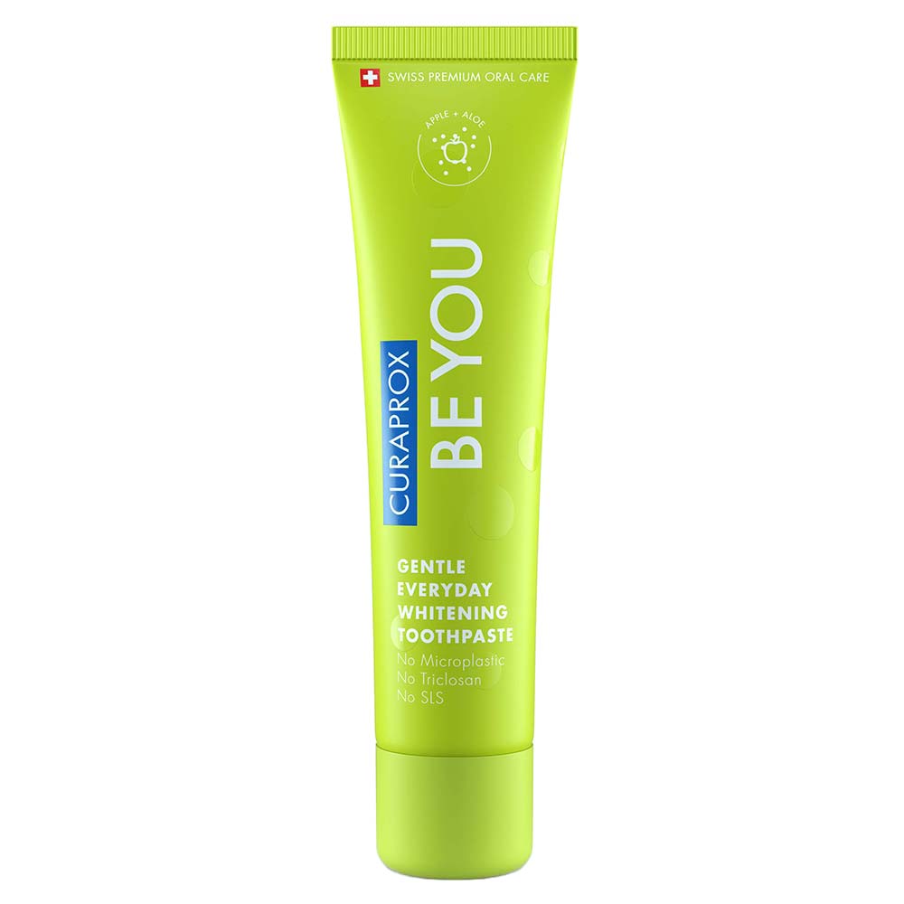 Creme Dental Curaprox Be You  Maçã Verde E Aloe Vera