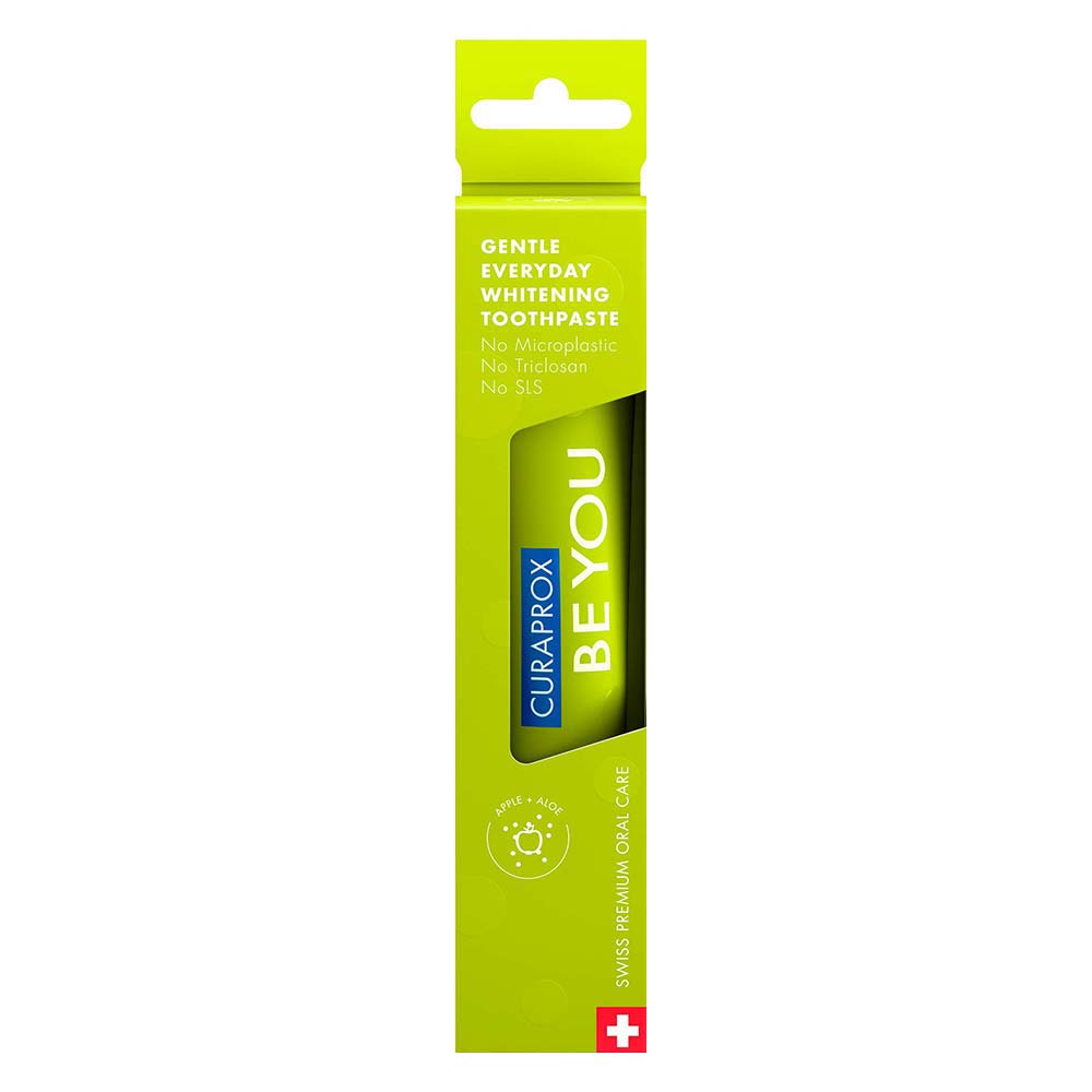 Creme Dental Curaprox Be You  Maçã Verde e Aloe Vera