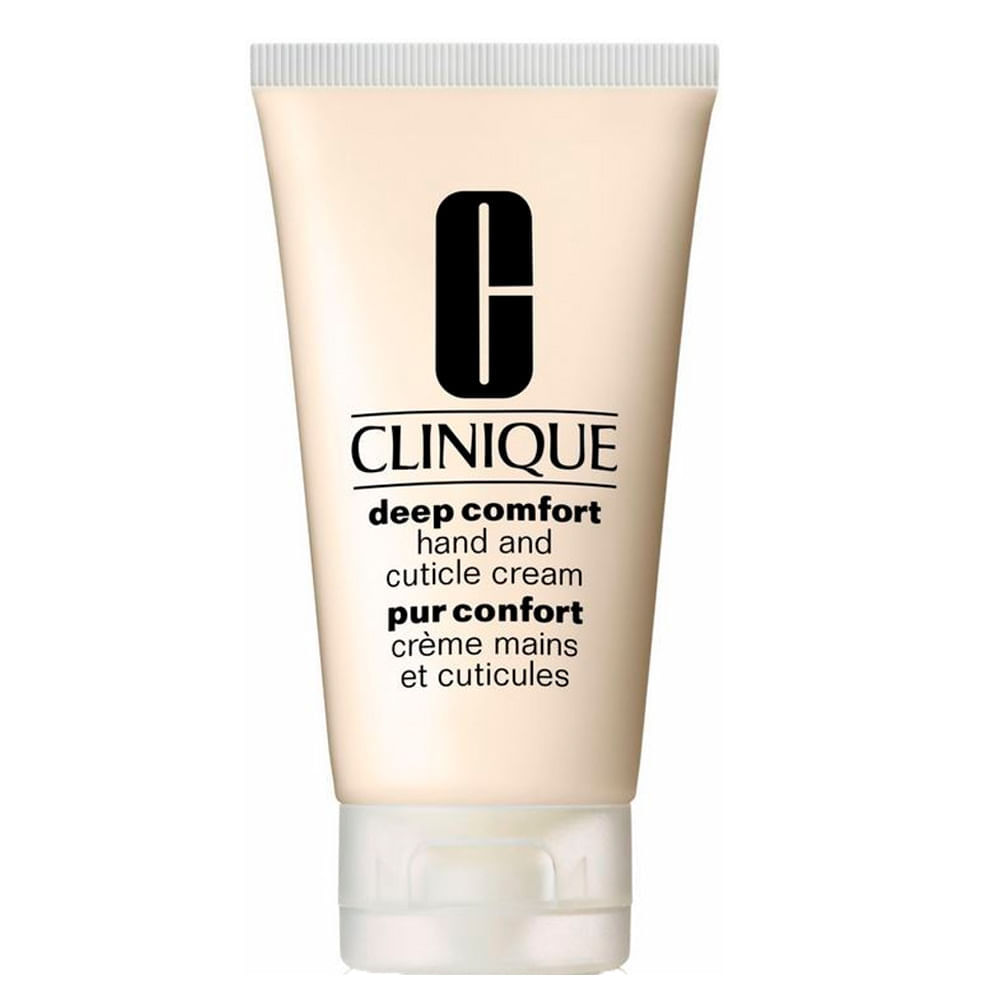 Hidratante Para As Mãos Clinique Deep Comfort Hand And Cuticle Cream