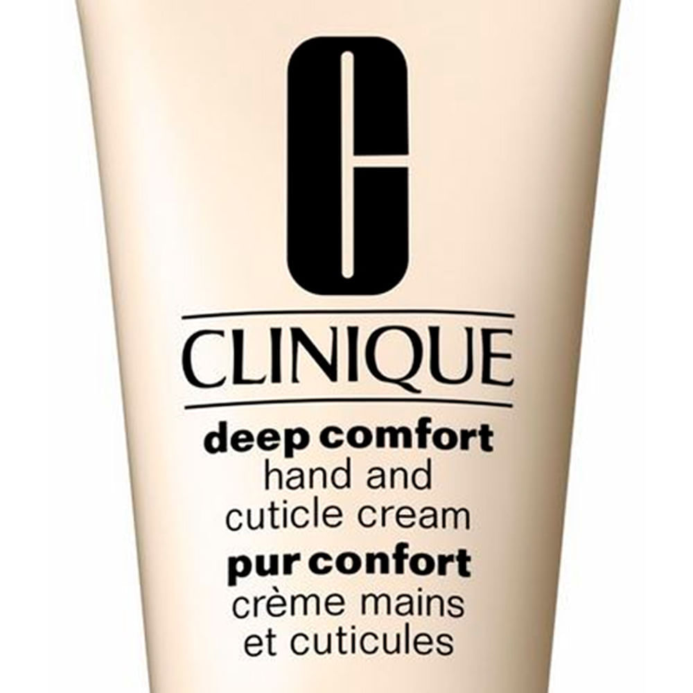 Hidratante para as Mãos Clinique Deep Comfort Hand and Cuticle Cream
