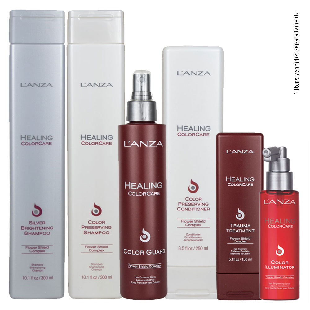 Tratamento Hidratante Healing Color Care Trauma Treatment L'anza 150ml