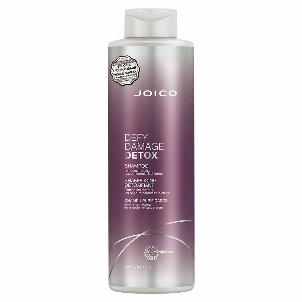 Joico Defy Damage Detox Shampoo