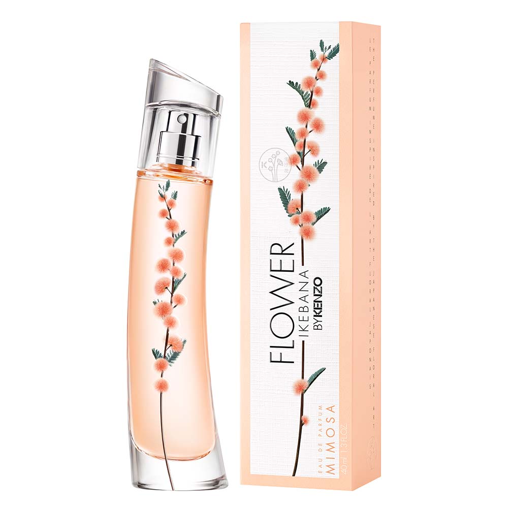Flower By Kenzo Ikebana Mimosa Perfume Feminino Eau de Parfum