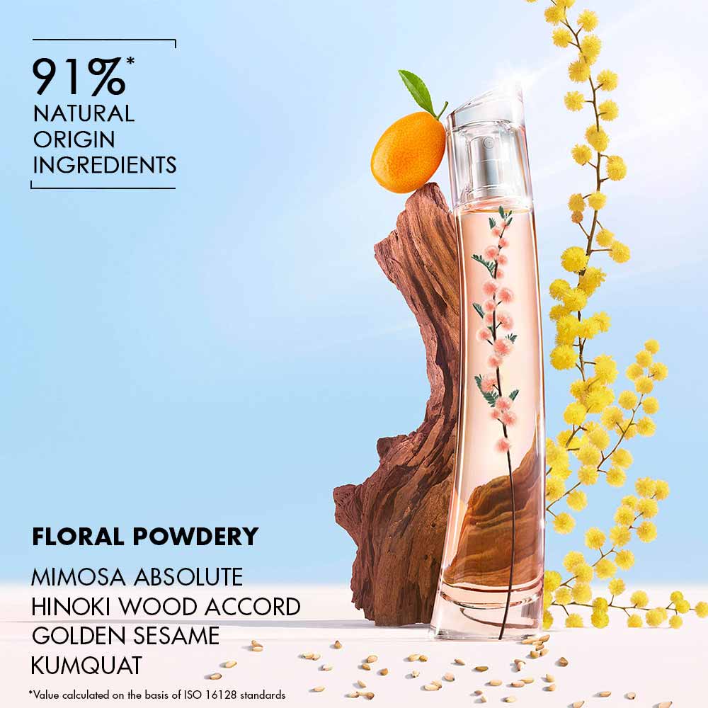 Flower By Kenzo Ikebana Mimosa Perfume Feminino Eau de Parfum