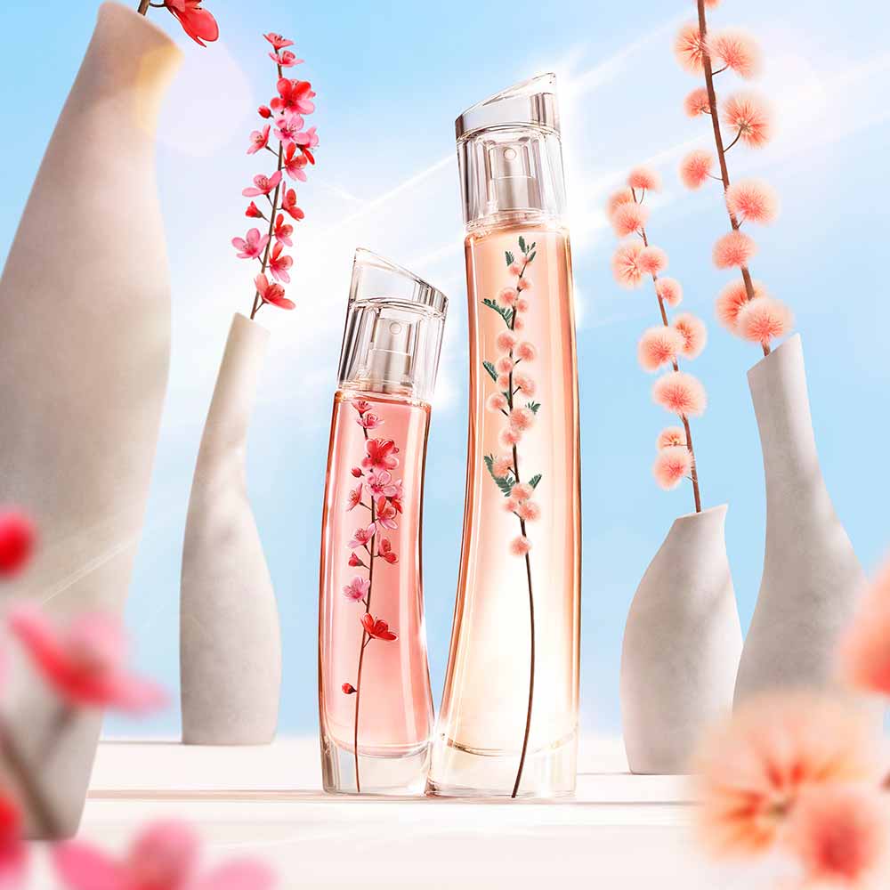 Flower By Kenzo Ikebana Mimosa Perfume Feminino Eau de Parfum