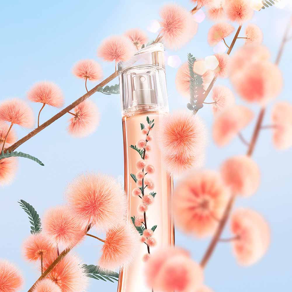 Flower By Kenzo Ikebana Mimosa Perfume Feminino Eau de Parfum