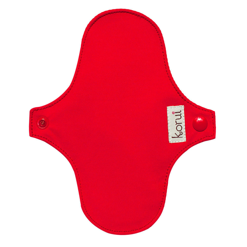 Mini Absorvente De Pano Korui – Fogo Linha Conforto Seco