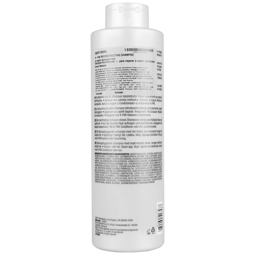 Joico KPak To Repair Damage Shampoo Reconstrutivo