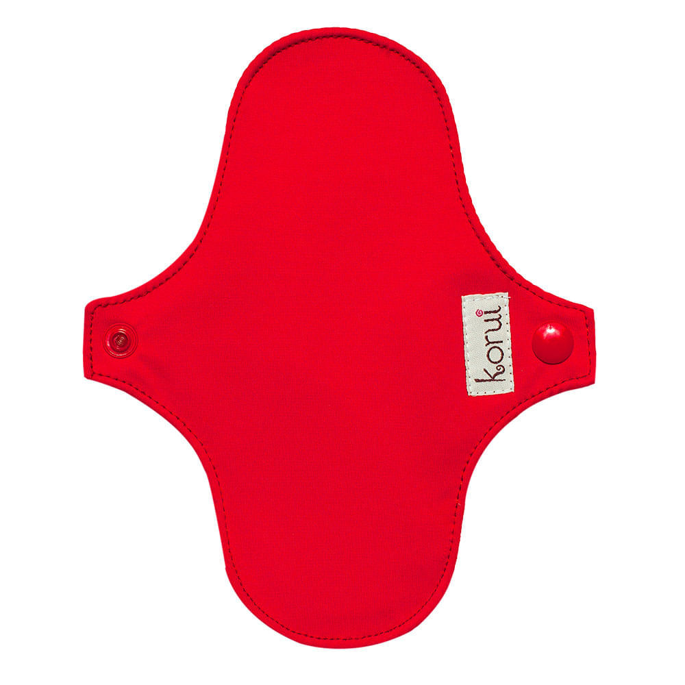 Mini Absorvente de Pano Korui – Fogo Linha Conforto Natural