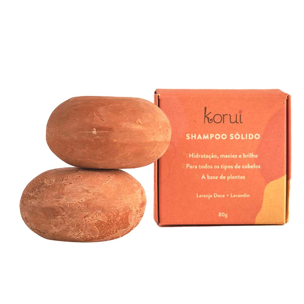Shampoo em Barra Korui