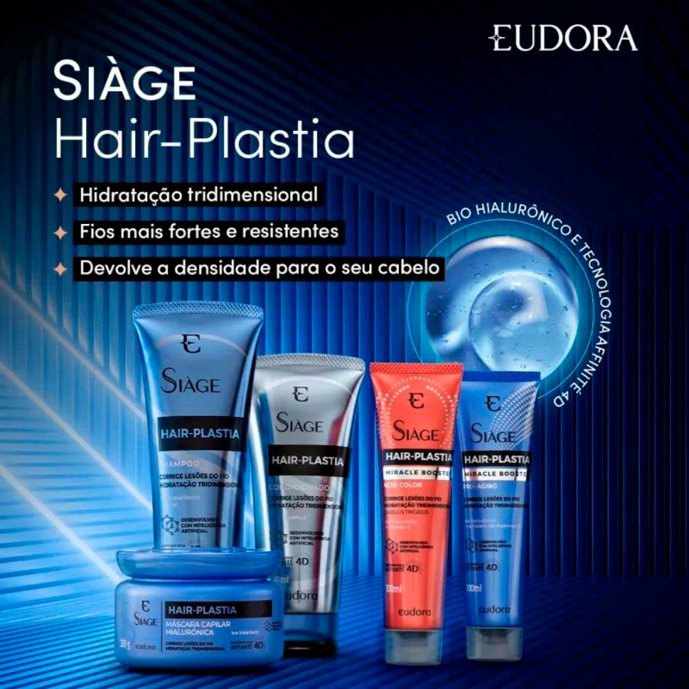 Eudora Siage HairPlastia Máscara