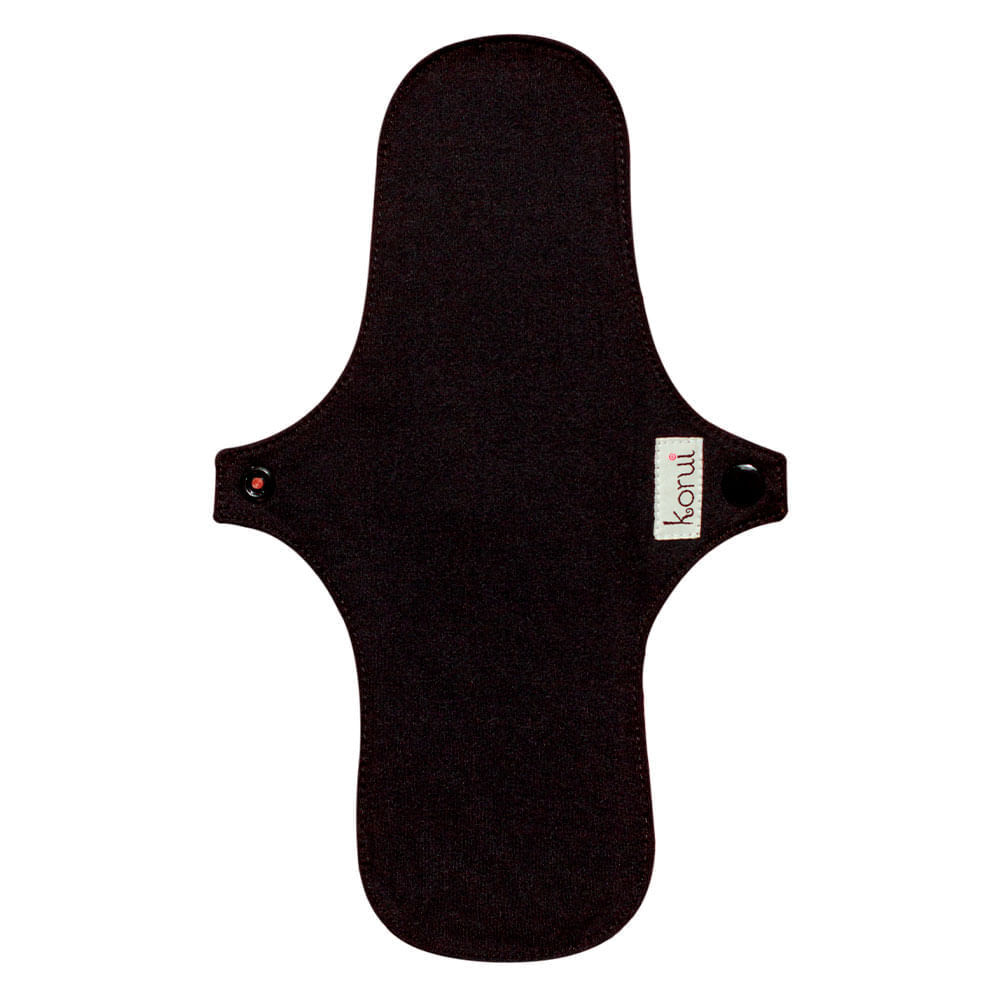 Absorvente Noturno de Pano Korui – Eclipse Linha Conforto Natural