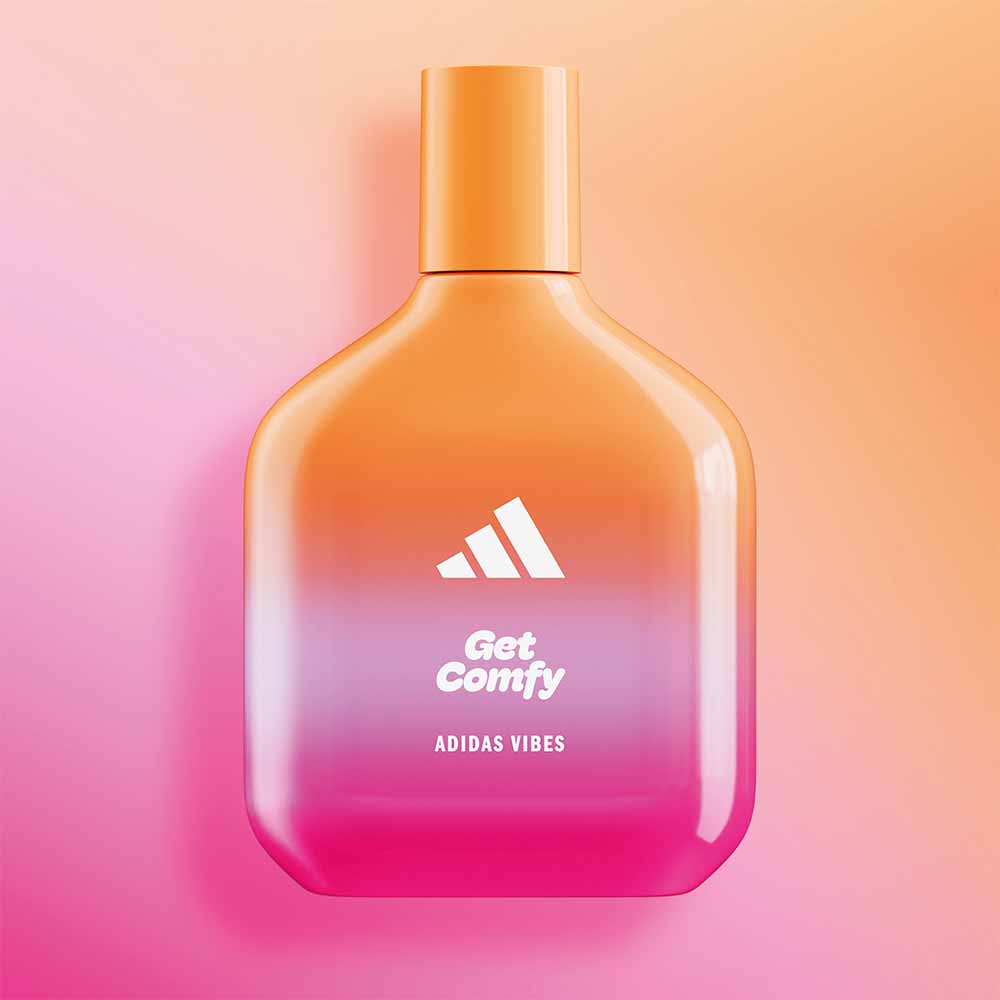 Perfume Vibes Get Comfy Adidas Unissex Eau de Parfum