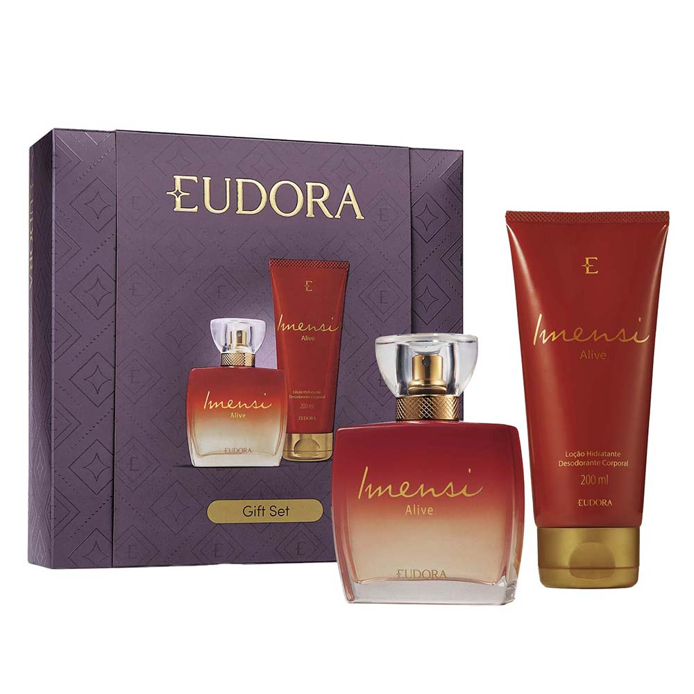 Eudora Imensi Coffret  Colônia + Loção Corporal