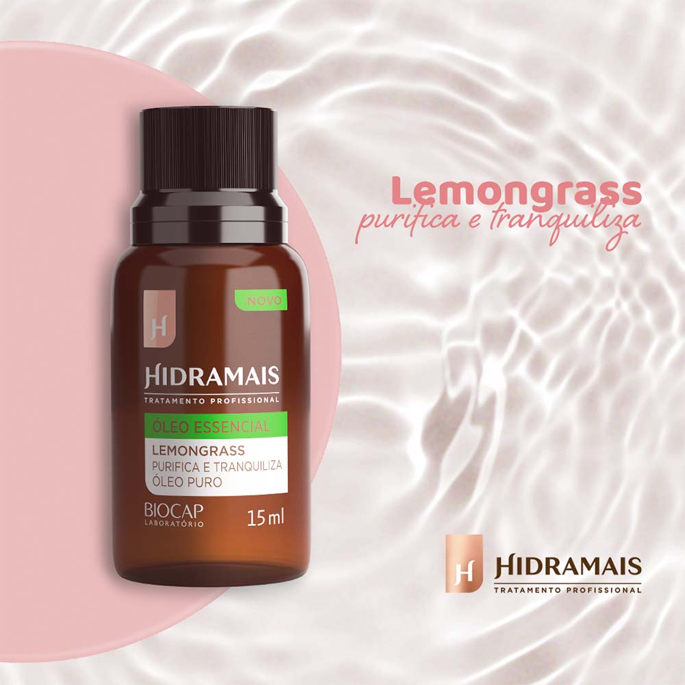 Óleo Essencial Hidramais Lemongrass
