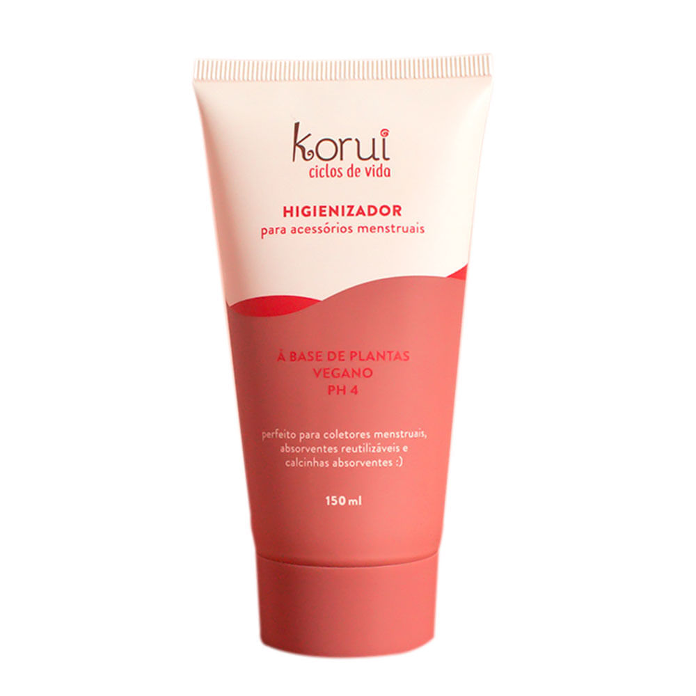 Higienizador para Acessórios Menstruais Korui