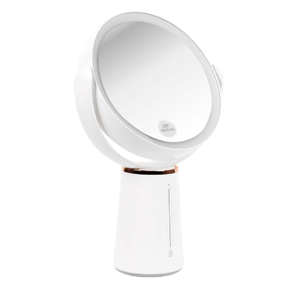 Espelho de Aumento 10x Duplo LED Klass Vough BM1931