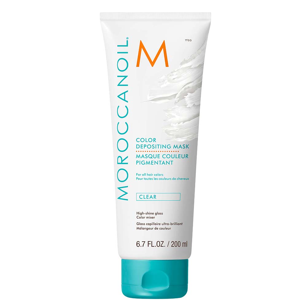 Moroccanoil Color Depositing Máscara Pigmentada Clear