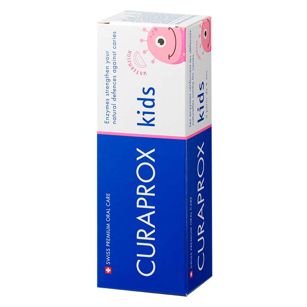 Creme Dental Infantil Curaprox Kids  Melancia